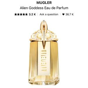Alien Goddess Thierry Mugler